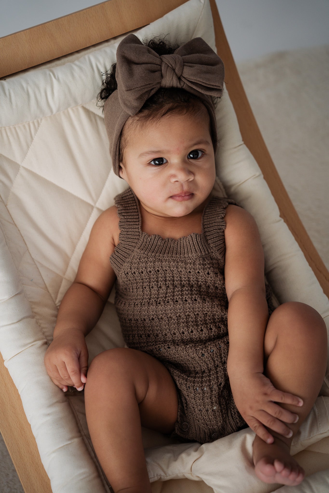 Romper Inaya | Chocolate Dream