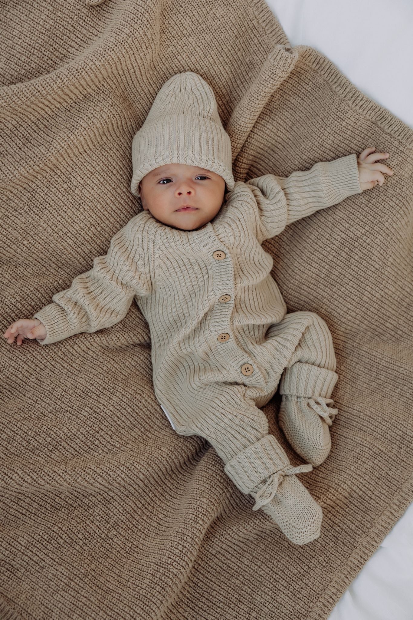 Deken Noor | Teddy Brown