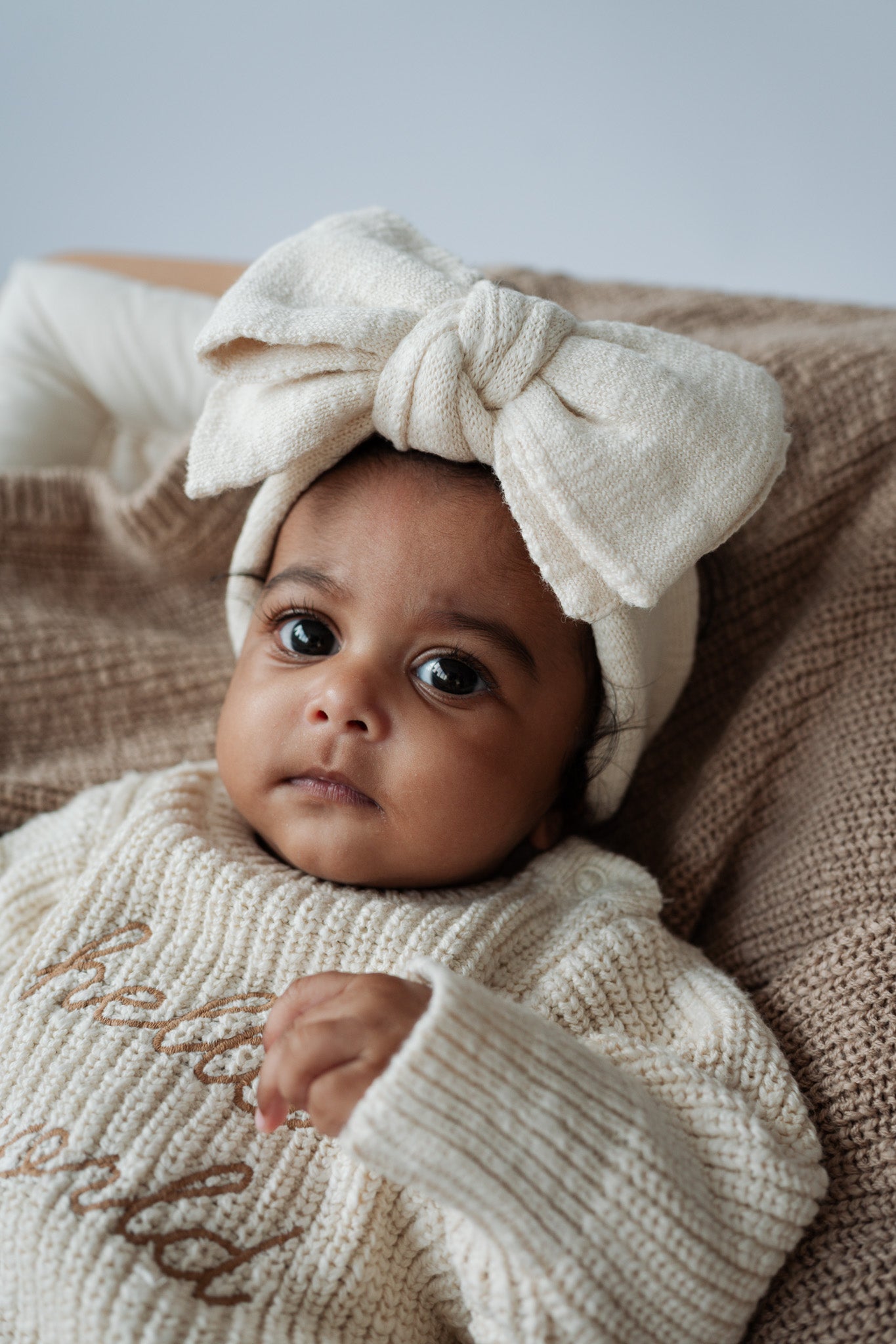 Haarband Chloé | Oatmeal