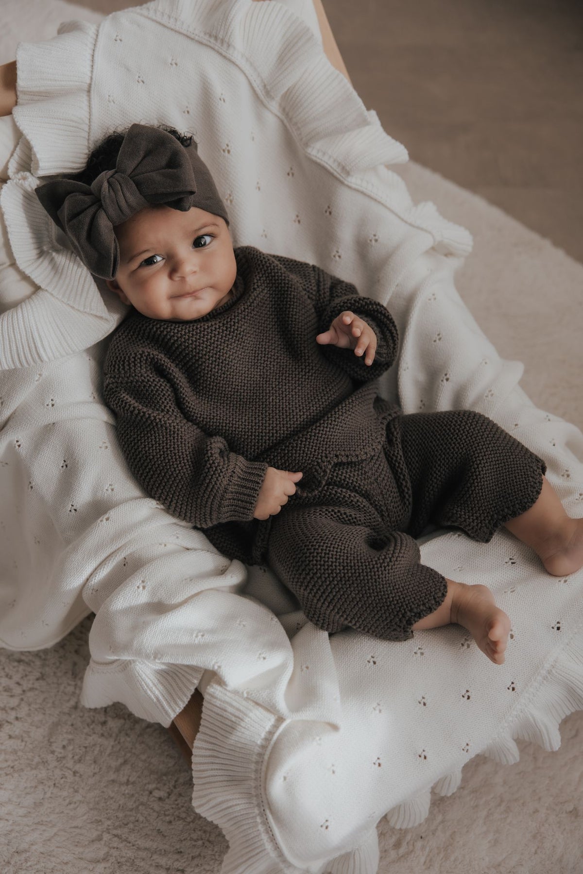 2 delige set Faye | Truffle Brown