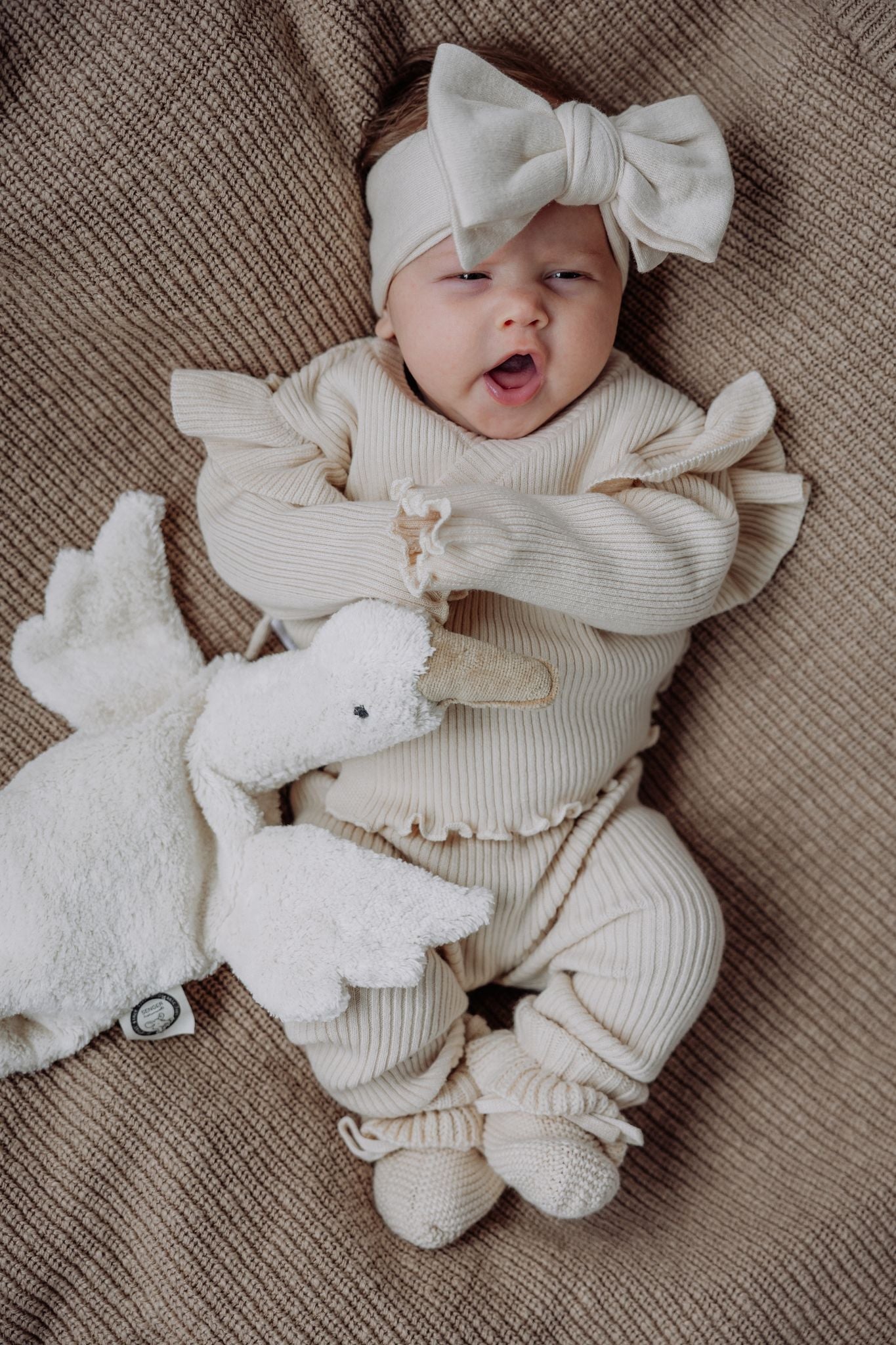 Haarband June | Honey Drizzle