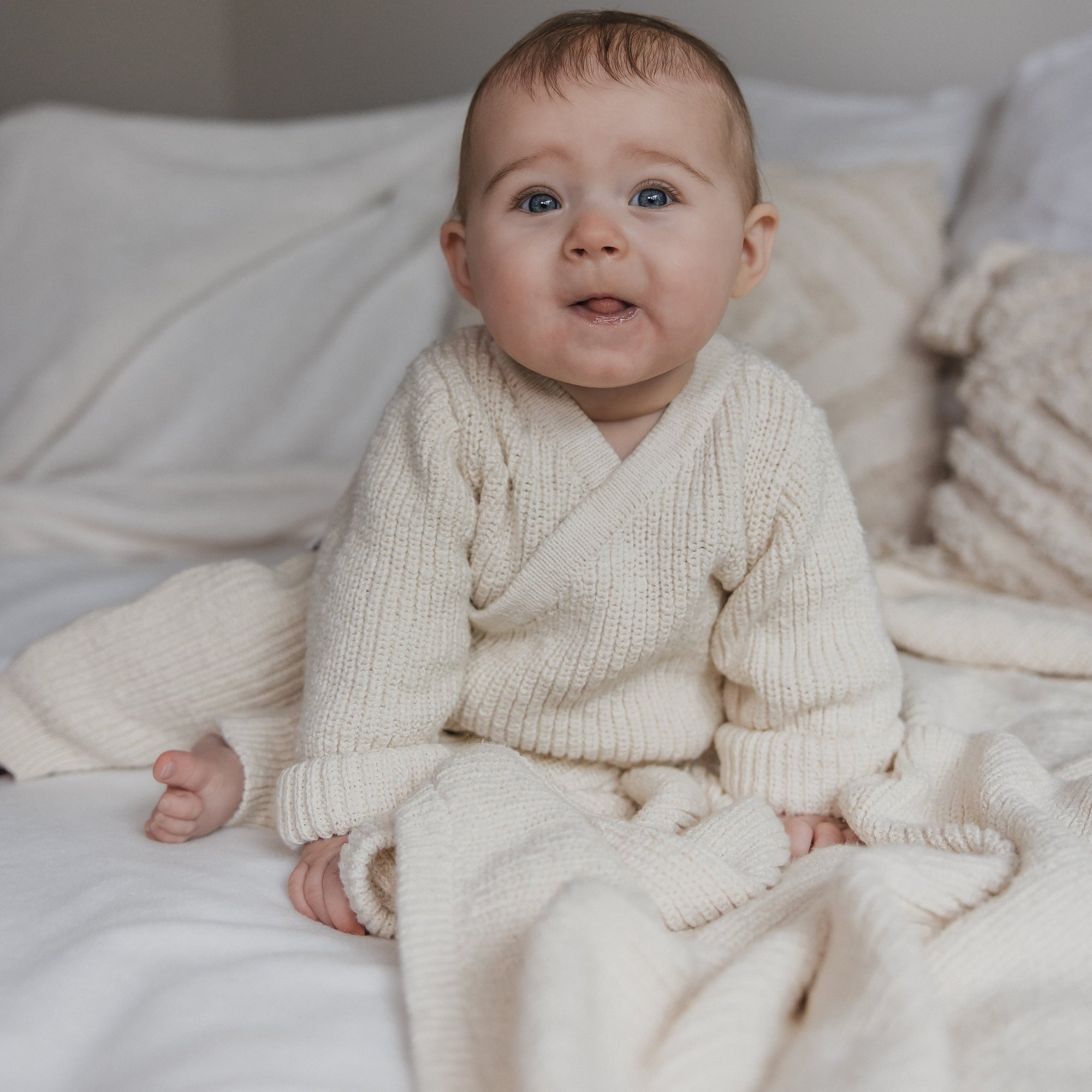 Deken Noor | Oatmeal