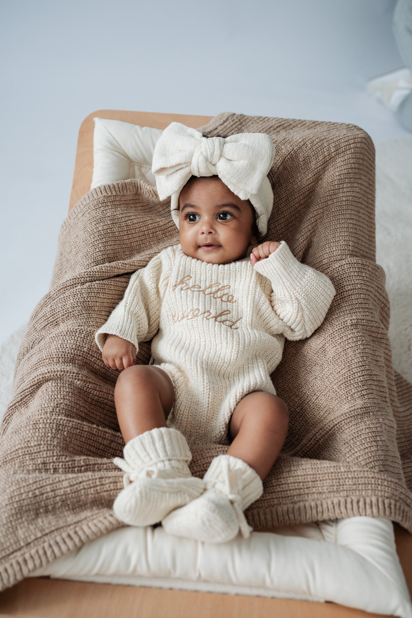 Haarband Chloé | Oatmeal