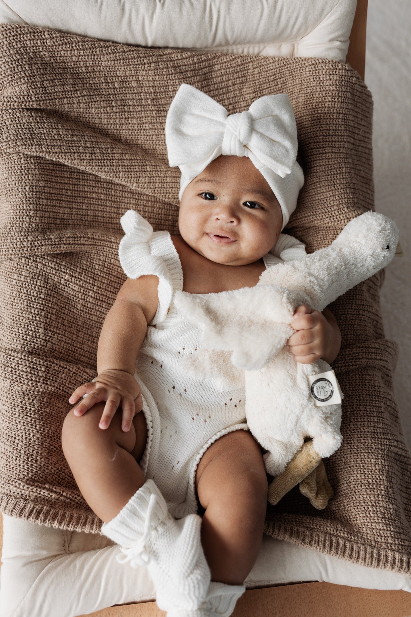 Romper Mila | Milky White
