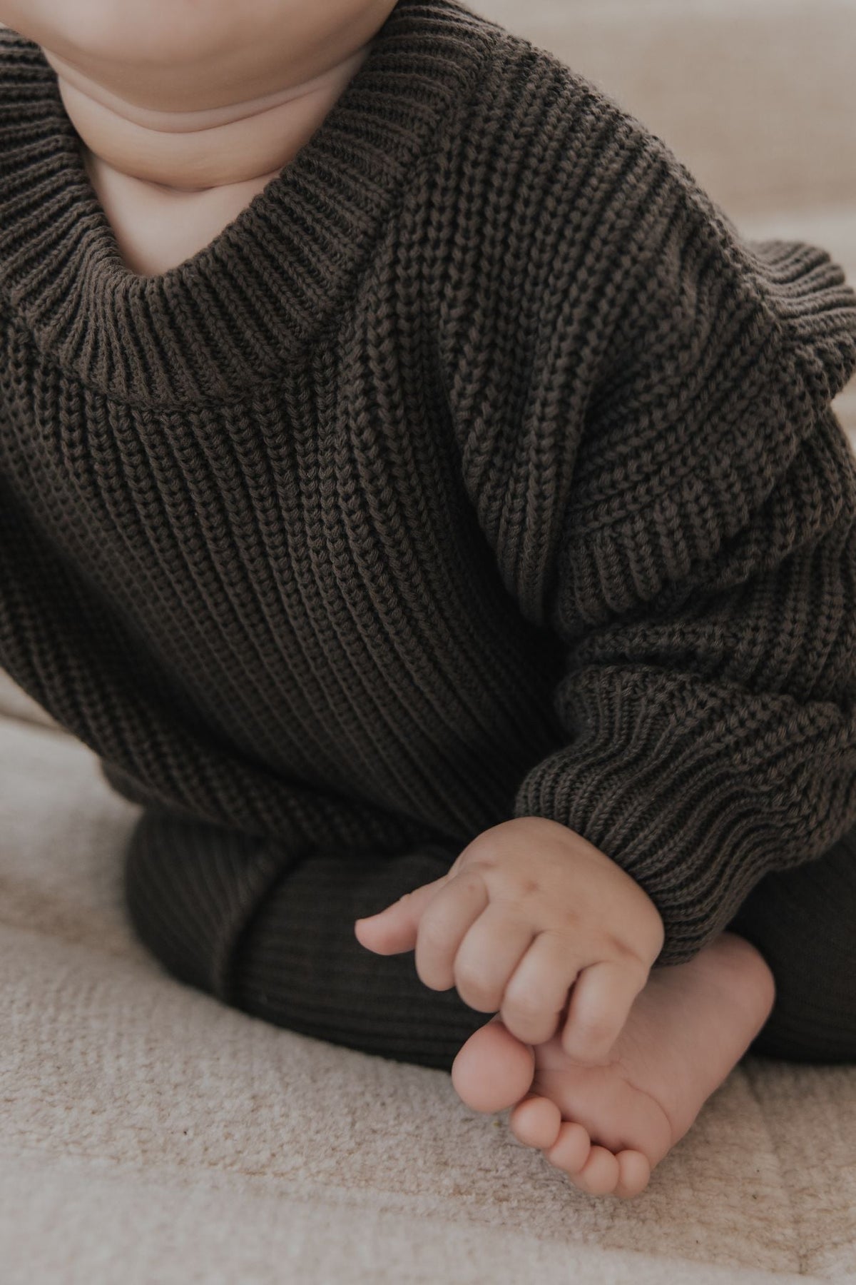 Trui Lewis | Truffle Brown