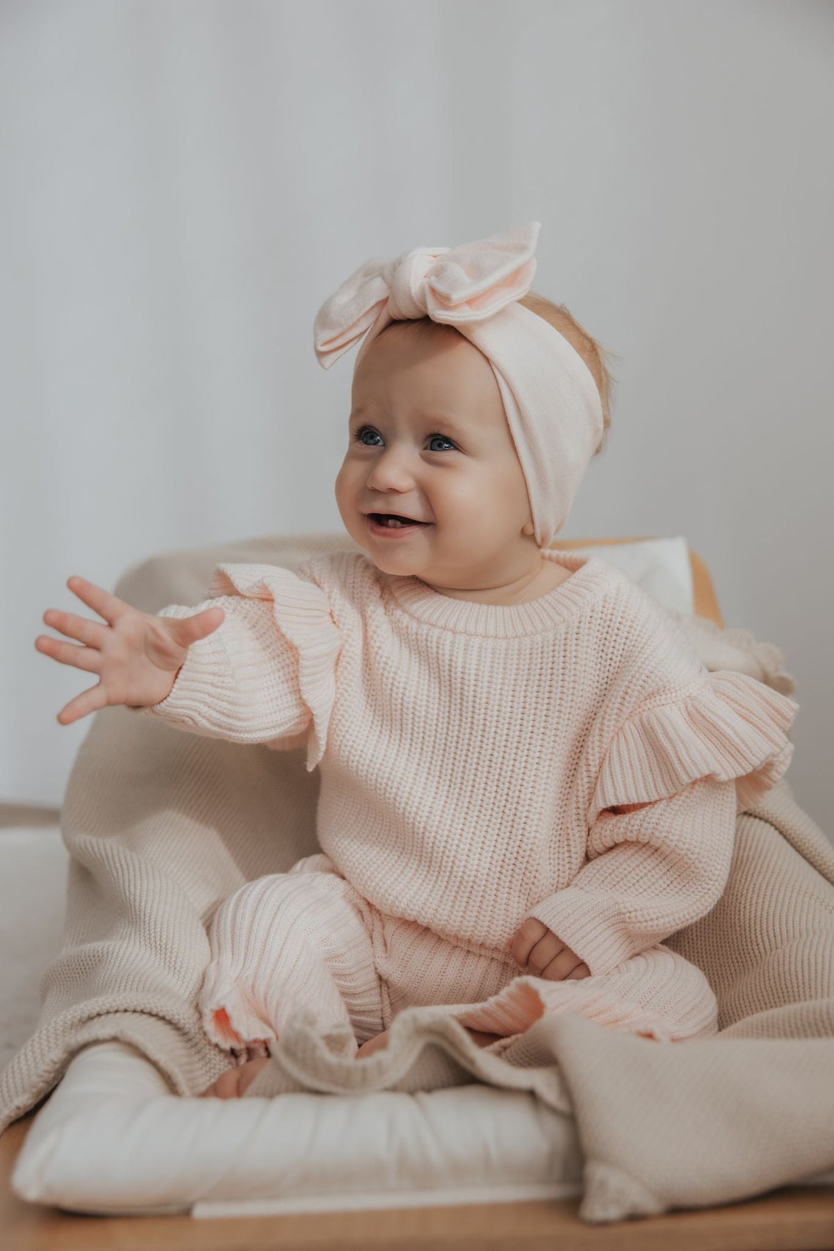 Trui Luna | Baby Blush