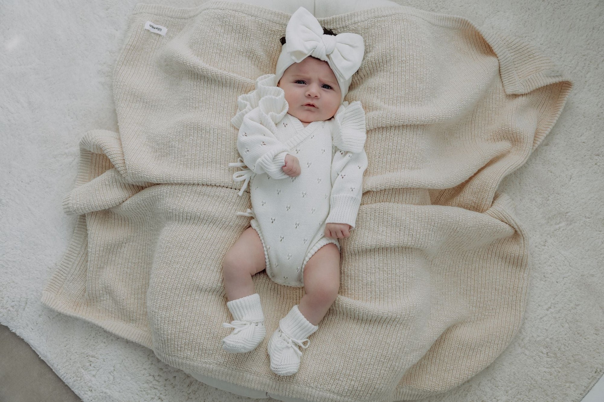 Deken Noor | Oatmeal