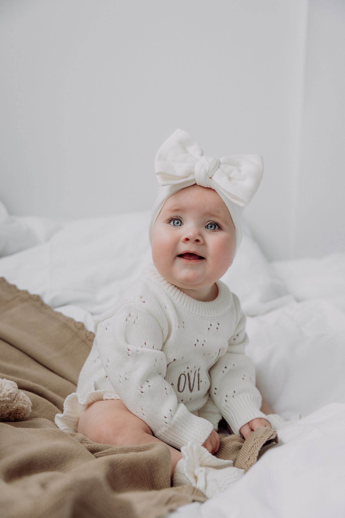 Romper Mae | Milky White