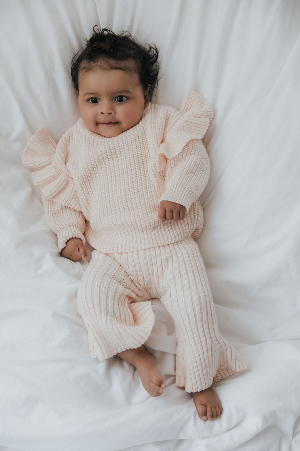 Trui Luna | Baby Blush