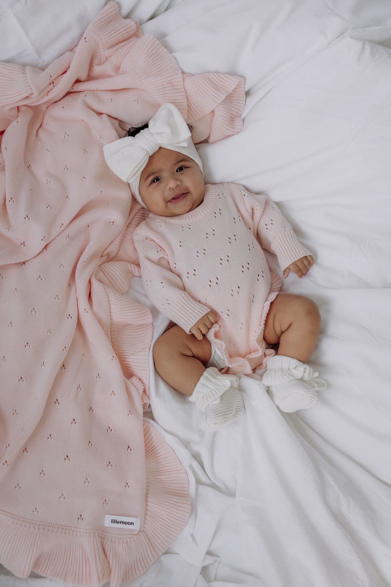 Romper Mae | Baby Blush