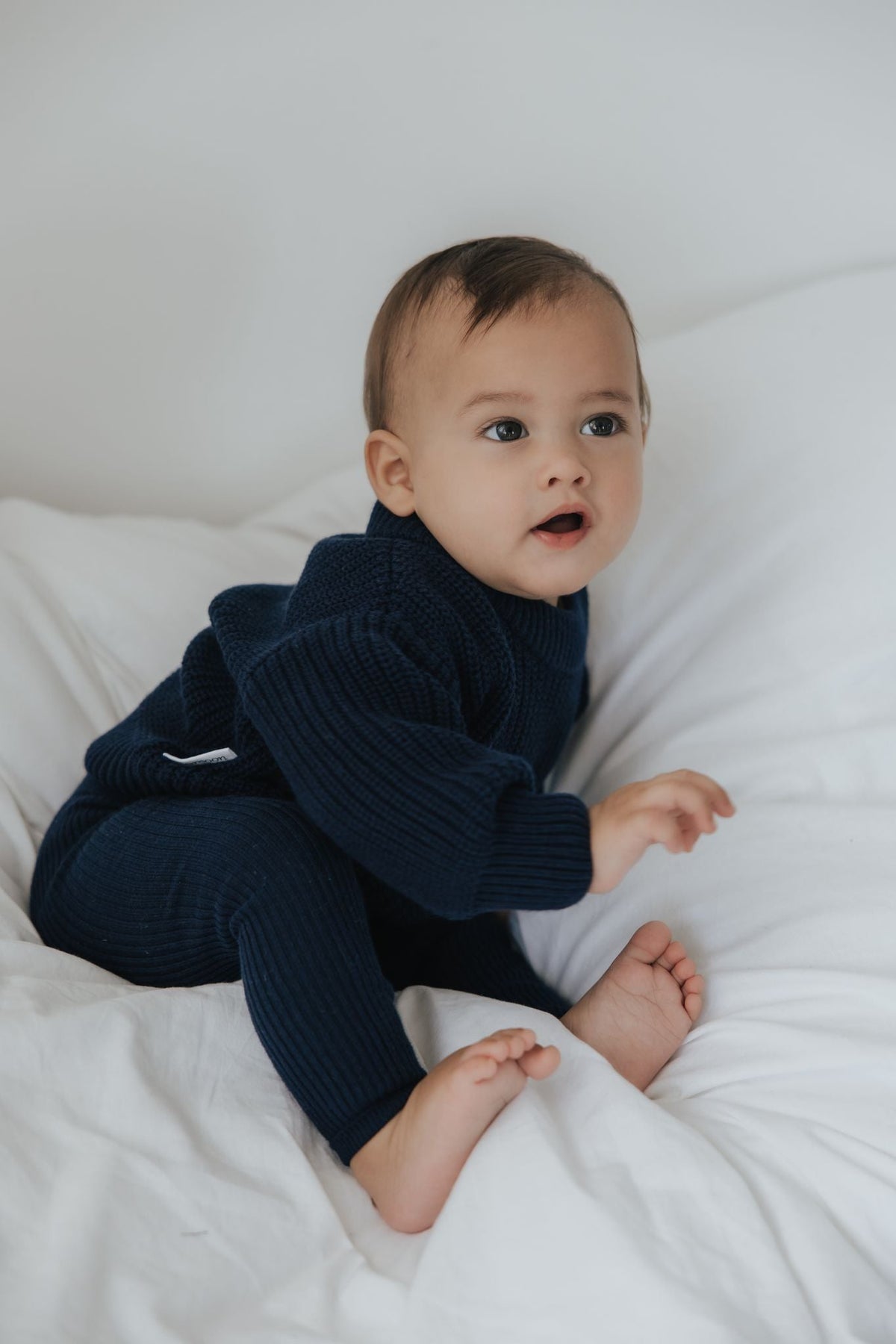Trui Lewis | Midnight Blue