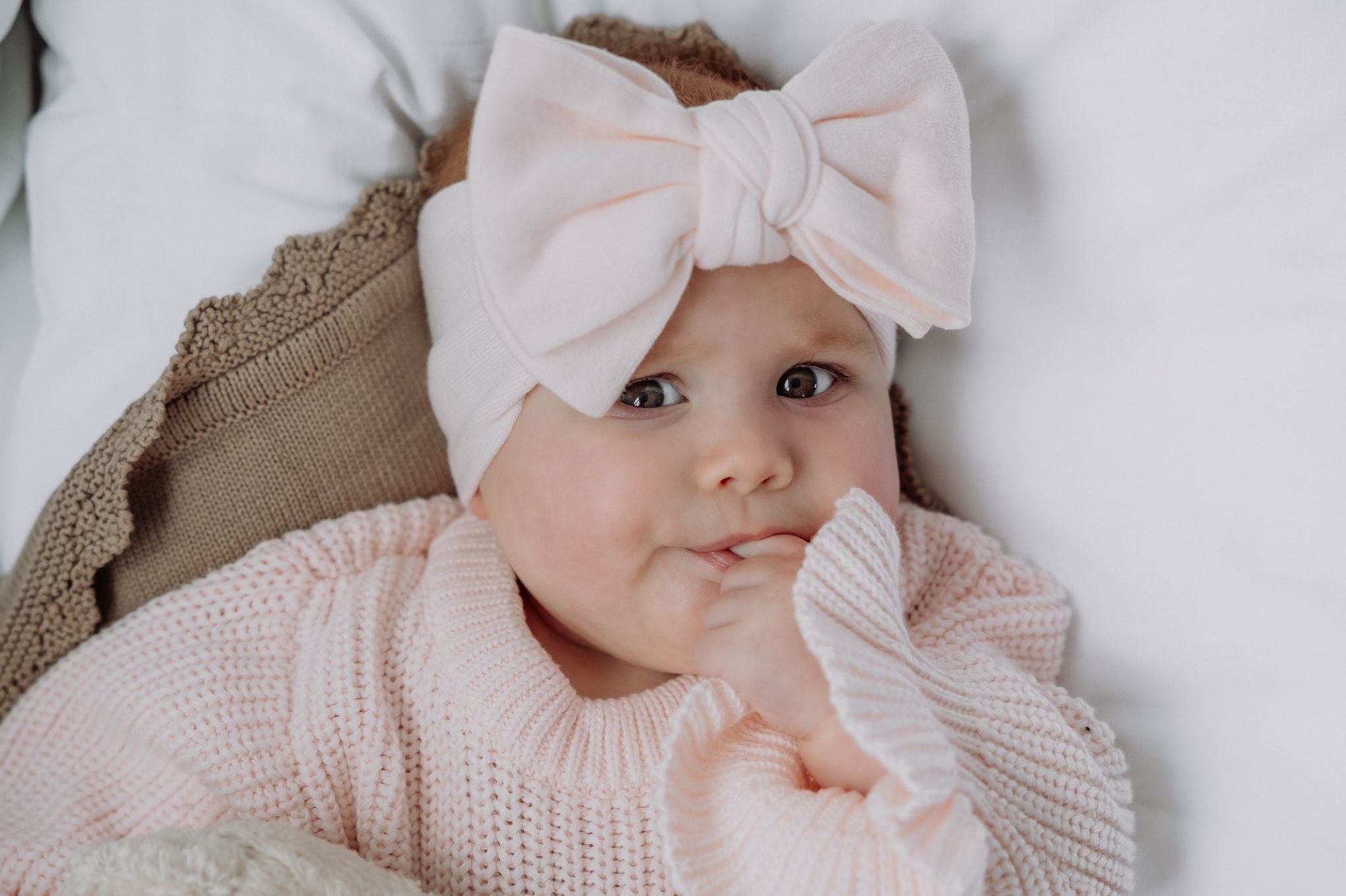 Haarband June | Baby Blush