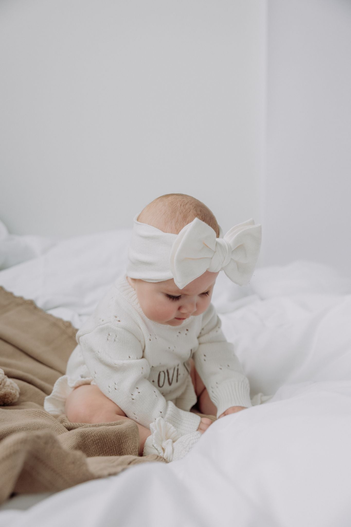 Haarband June | Milky White