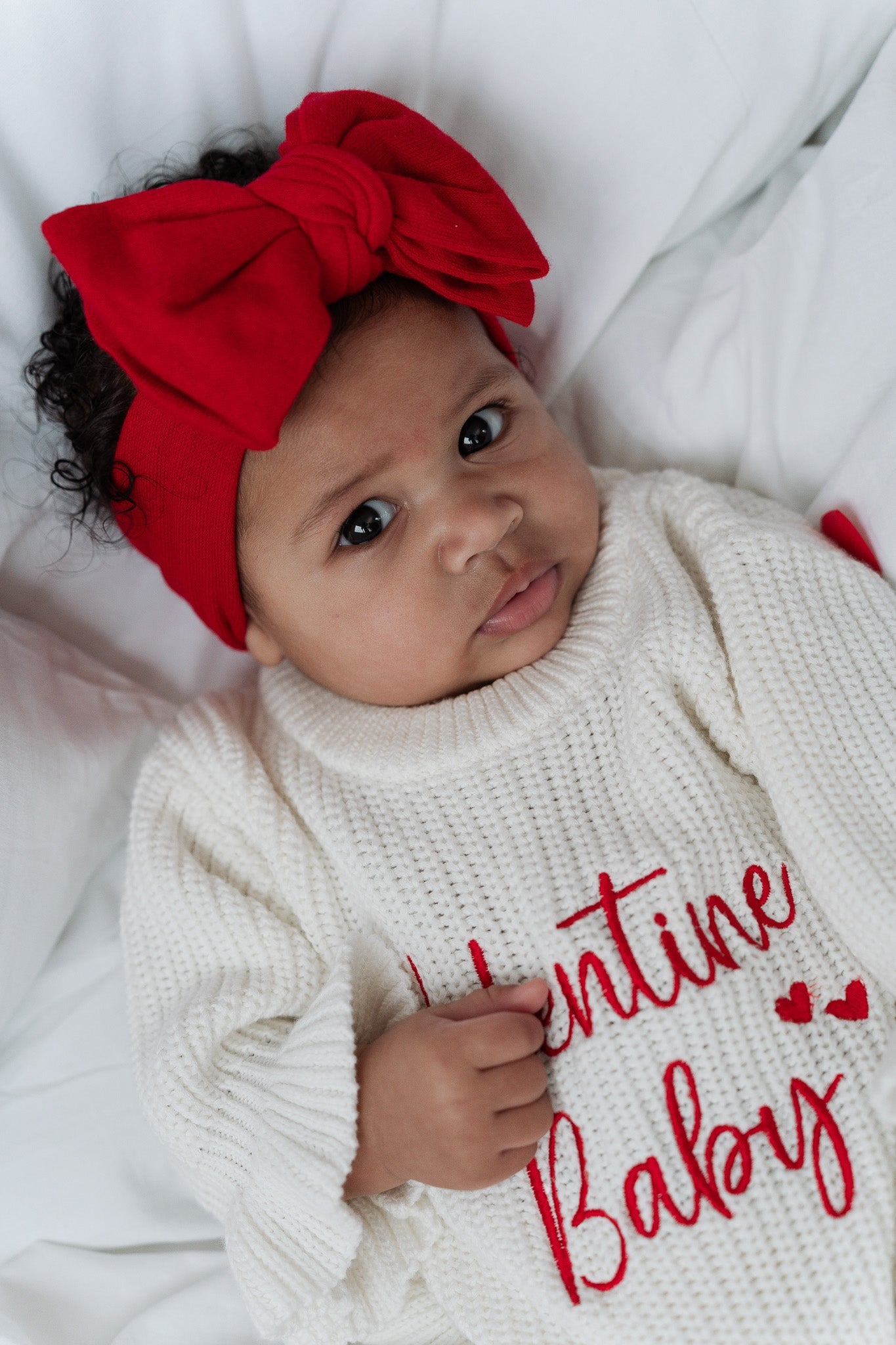 Haarband June | Cherry Red