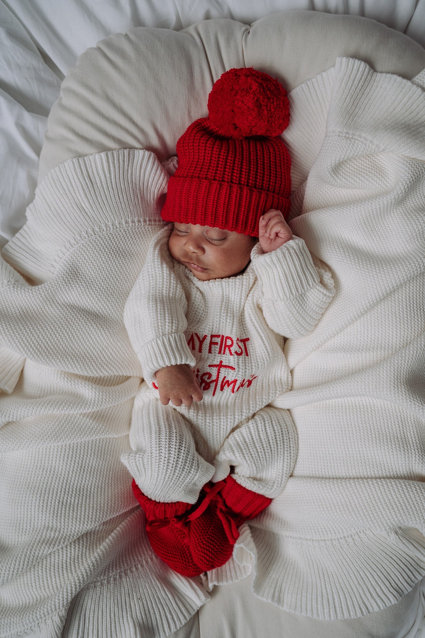 Slofjes Sol | Cherry Red