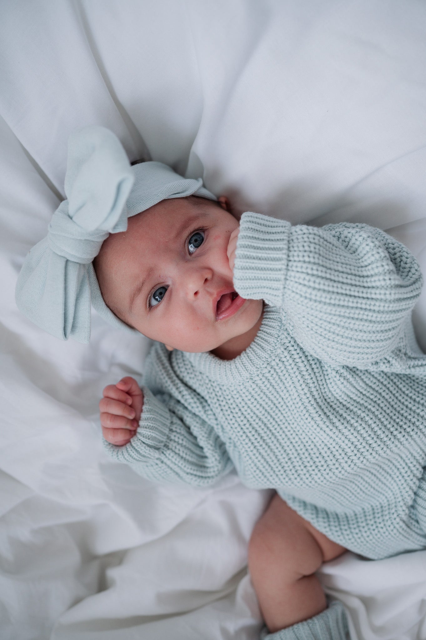 Haarband June | Sky Blue