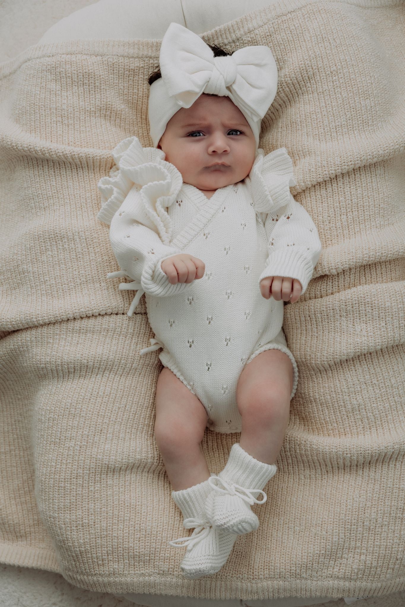 Romper Ivy | Milky White