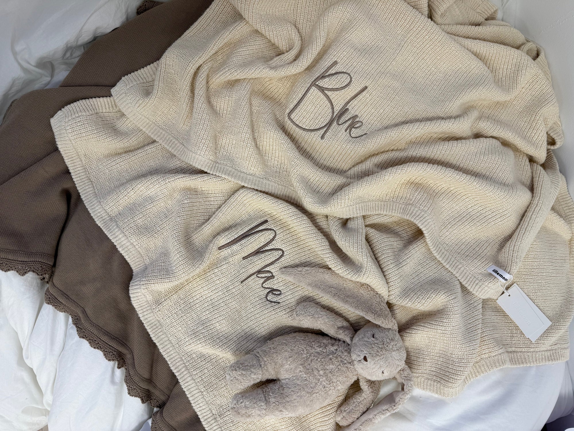 Deken Noor | Oatmeal