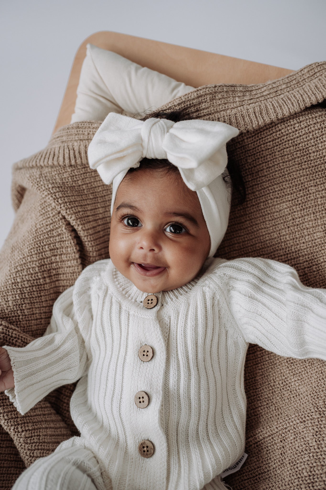 Haarband June | Milky White