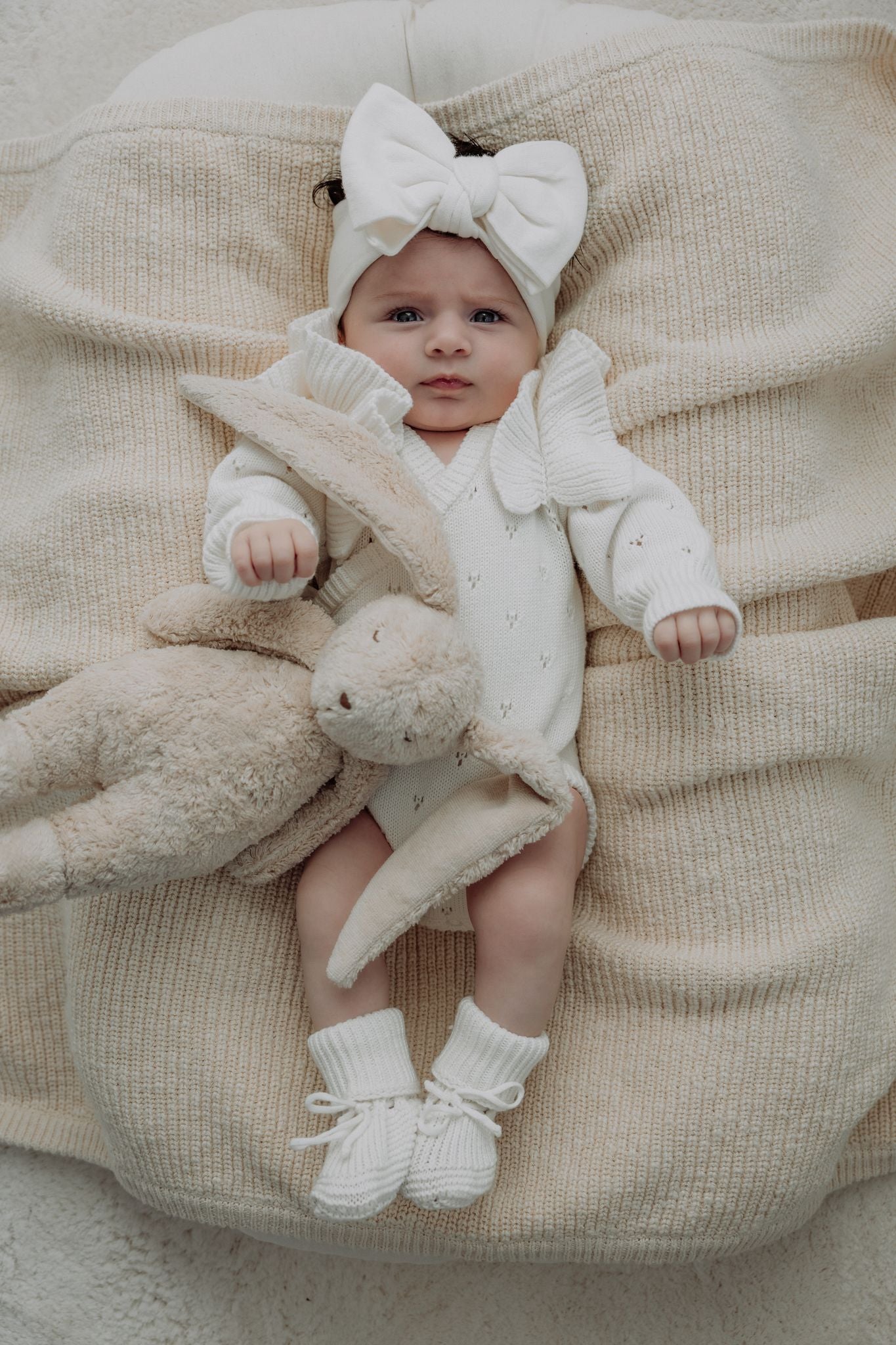 Haarband June | Milky White