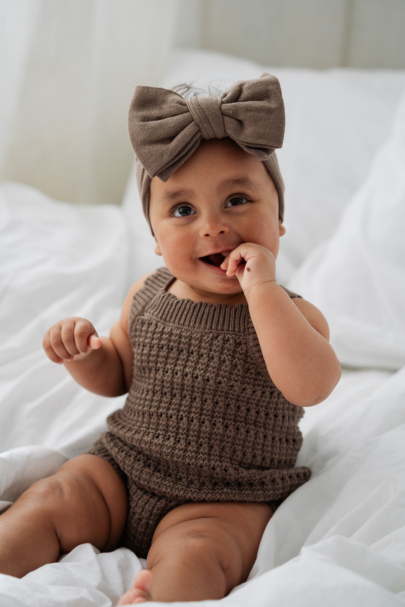 Romper Inaya | Chocolate Dream
