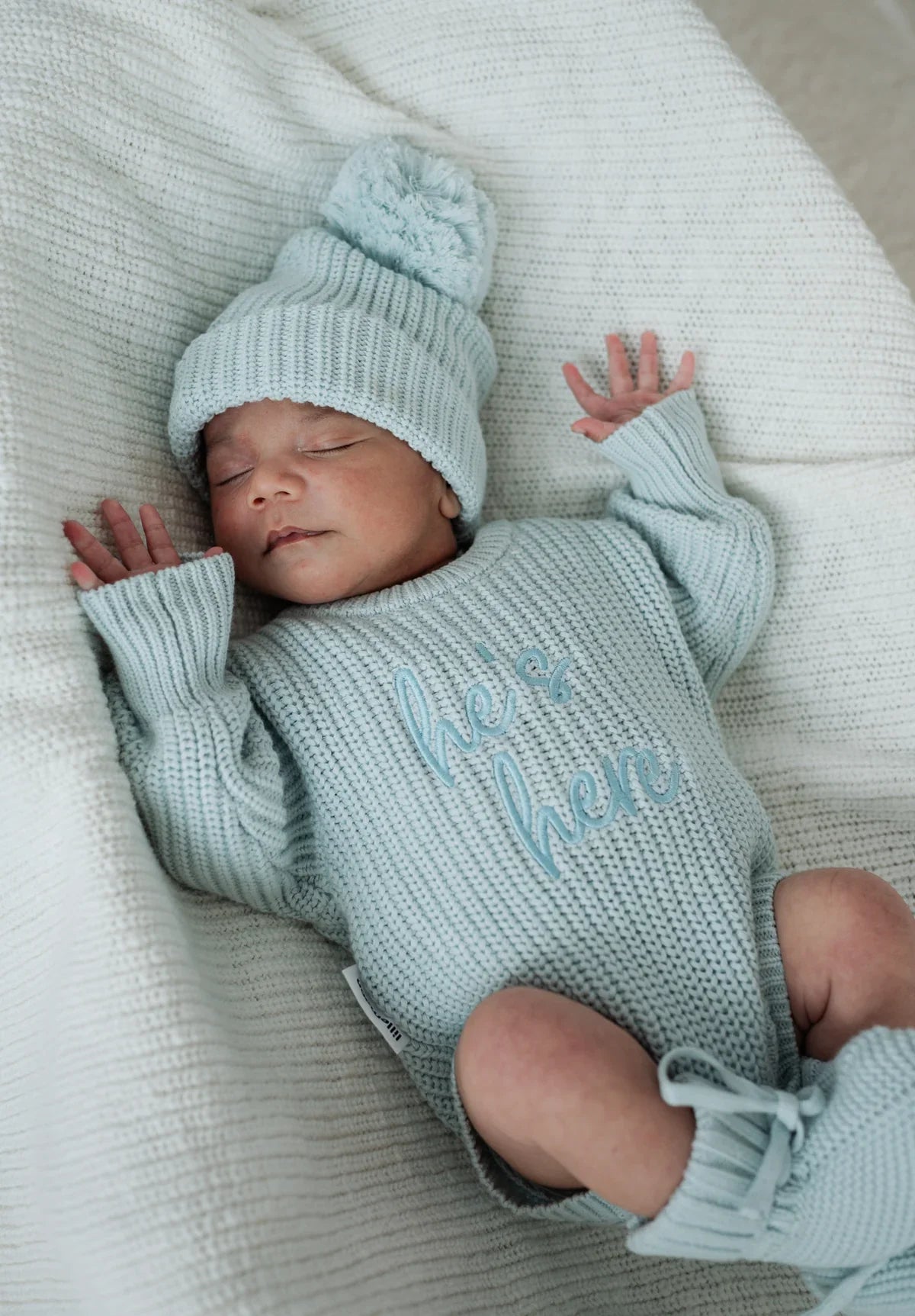 Muts Lumi | Sky Blue