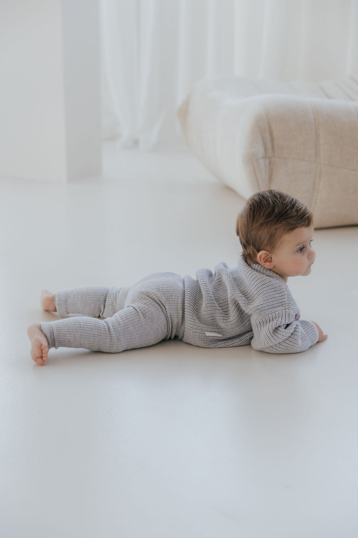 Legging Alfie | Silver Mist