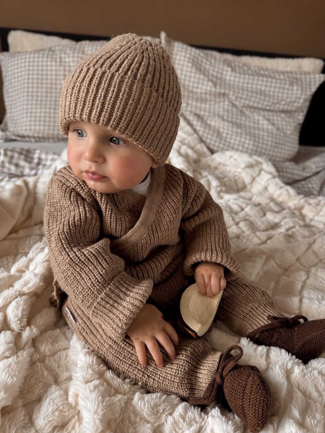 Boxpakje Mina | Teddy Brown