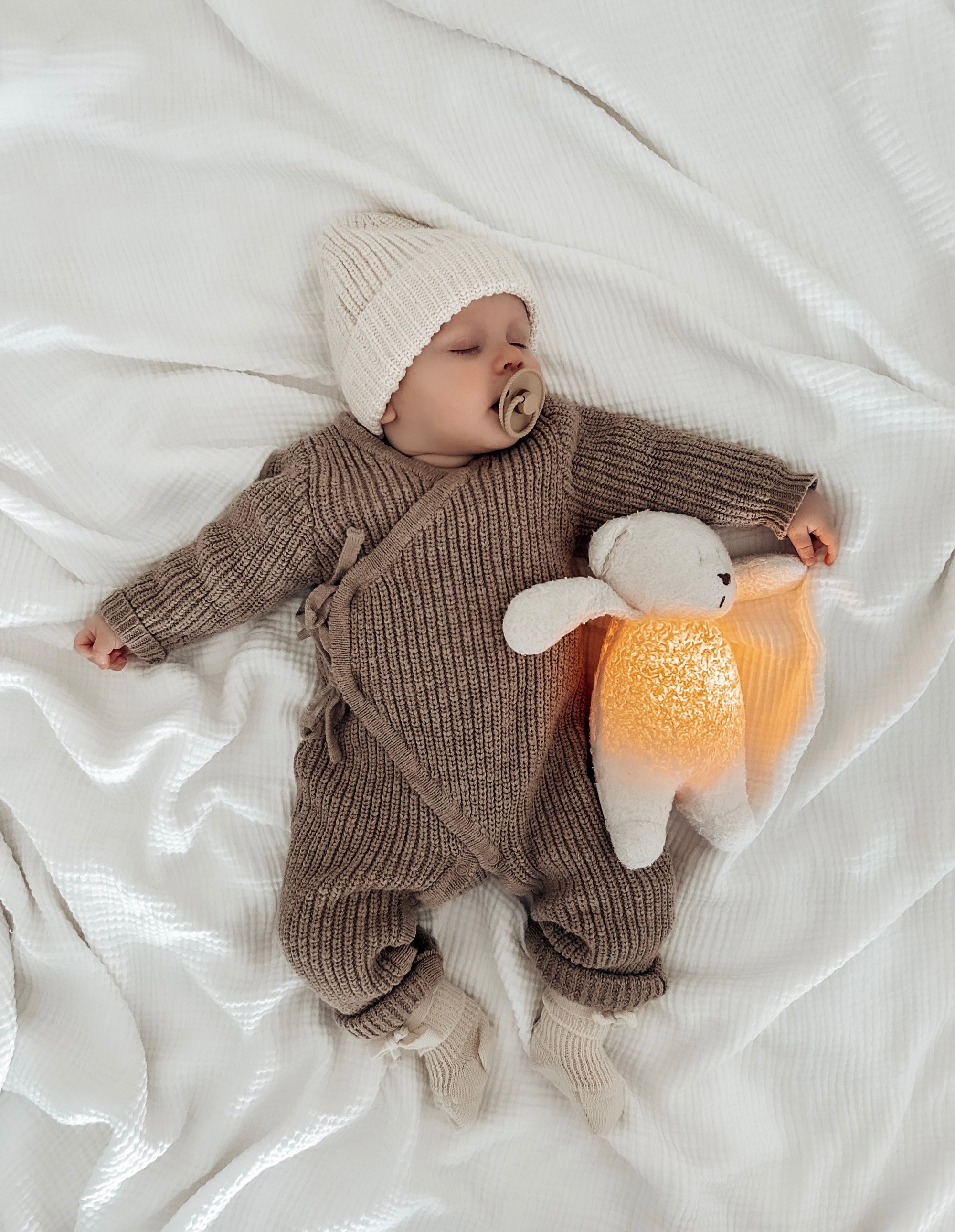 Boxpakje Mina | Teddy Brown