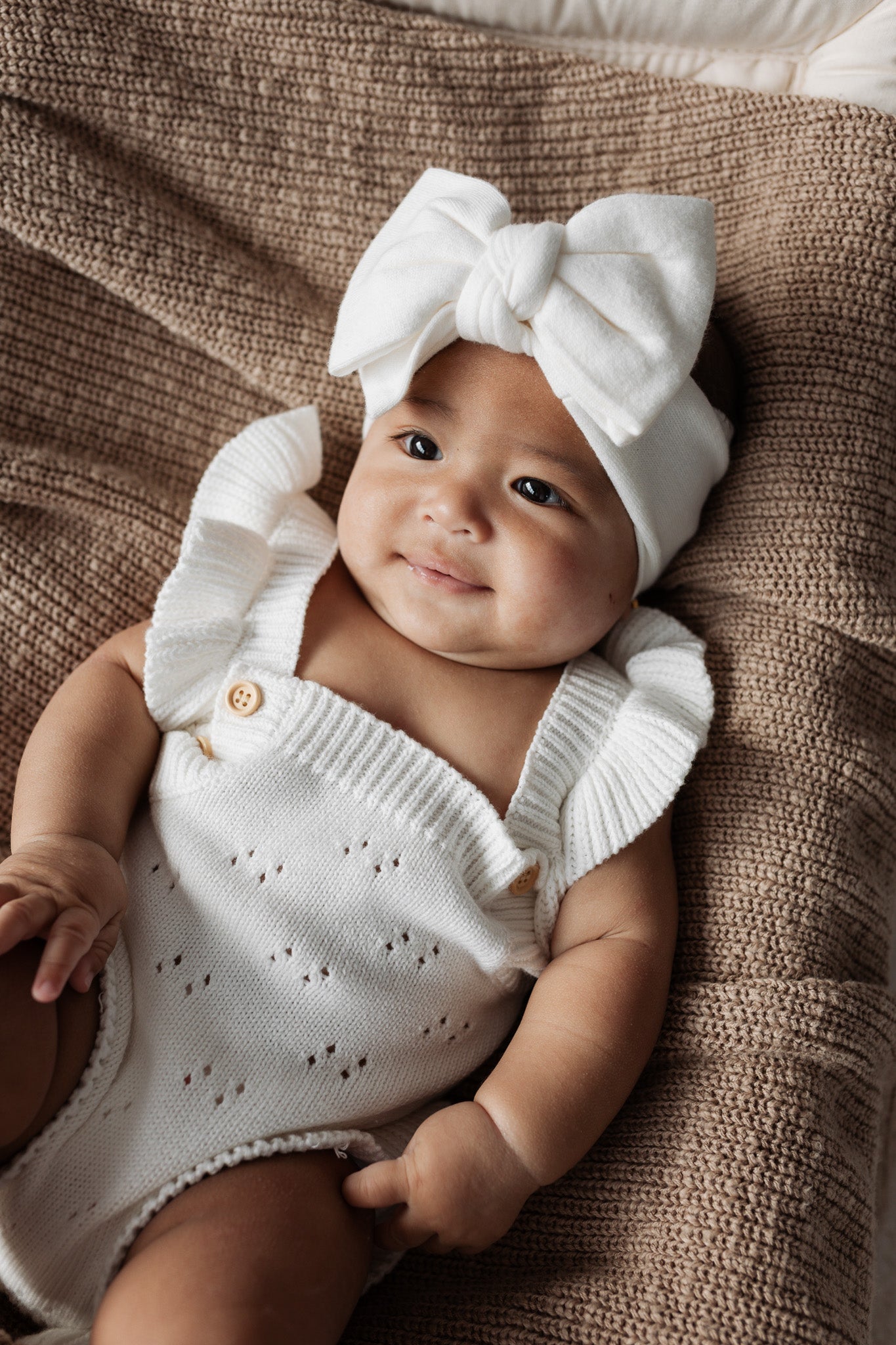 Haarband June | Milky White