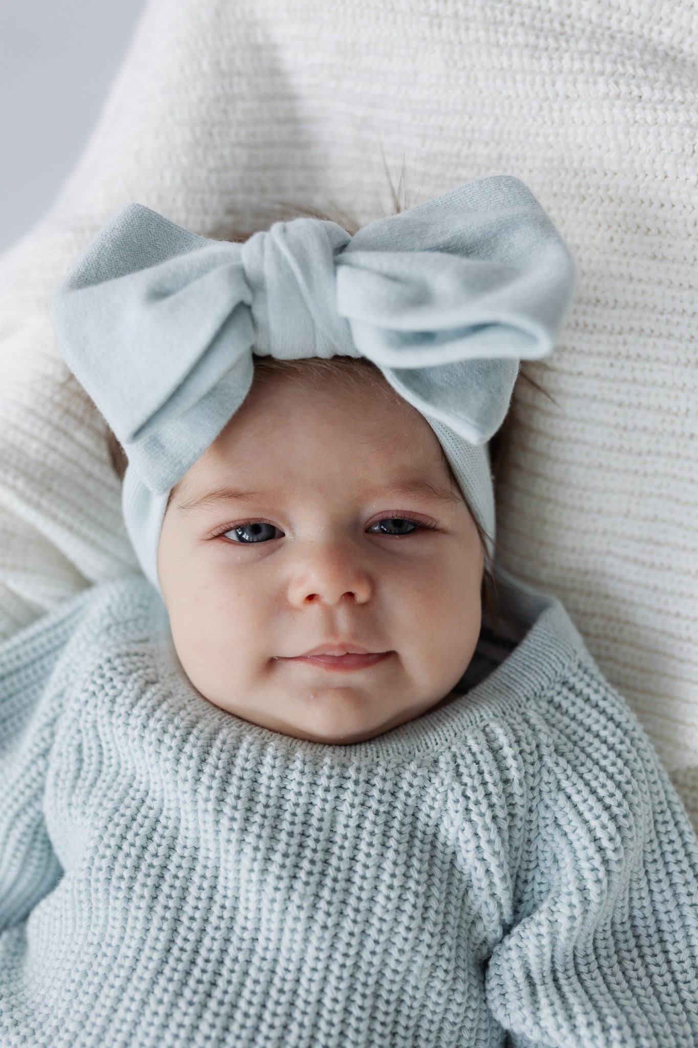 Haarband June | Sky Blue