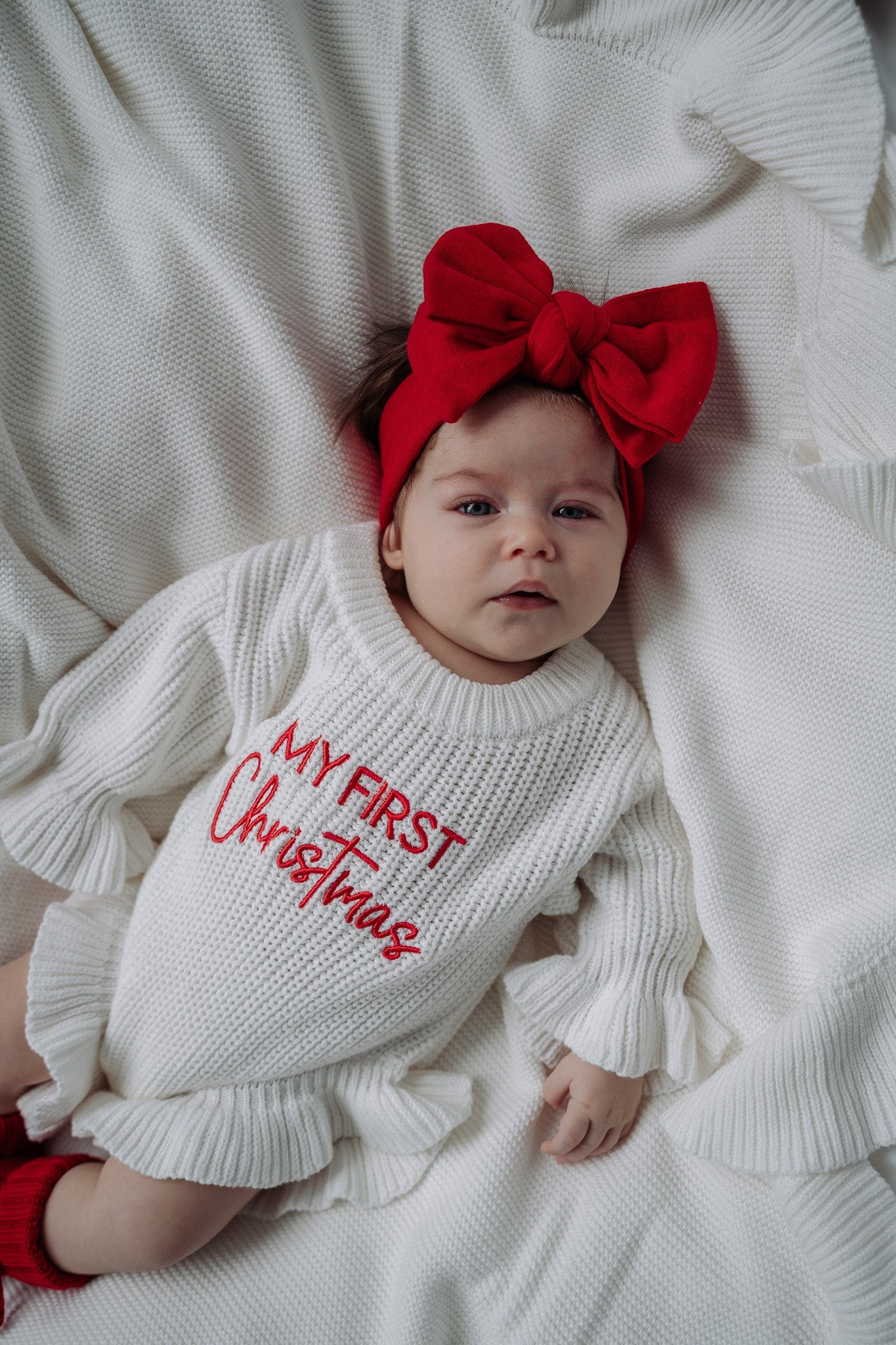 Haarband June | Cherry Red