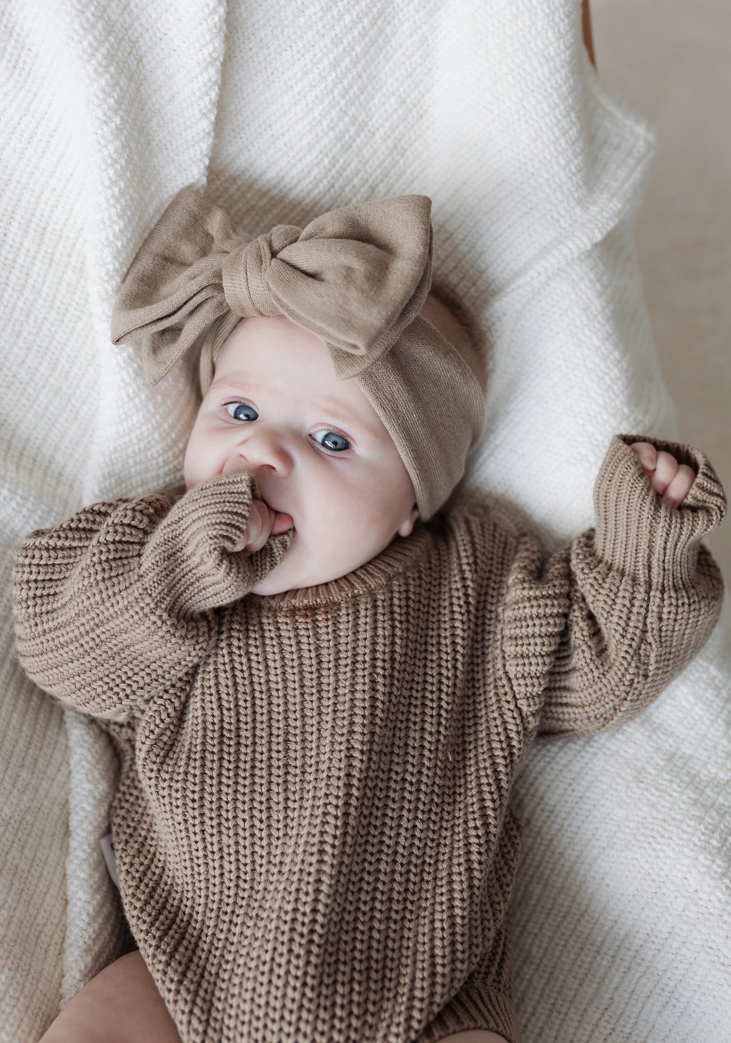 Romper Eli | Warm Taupe