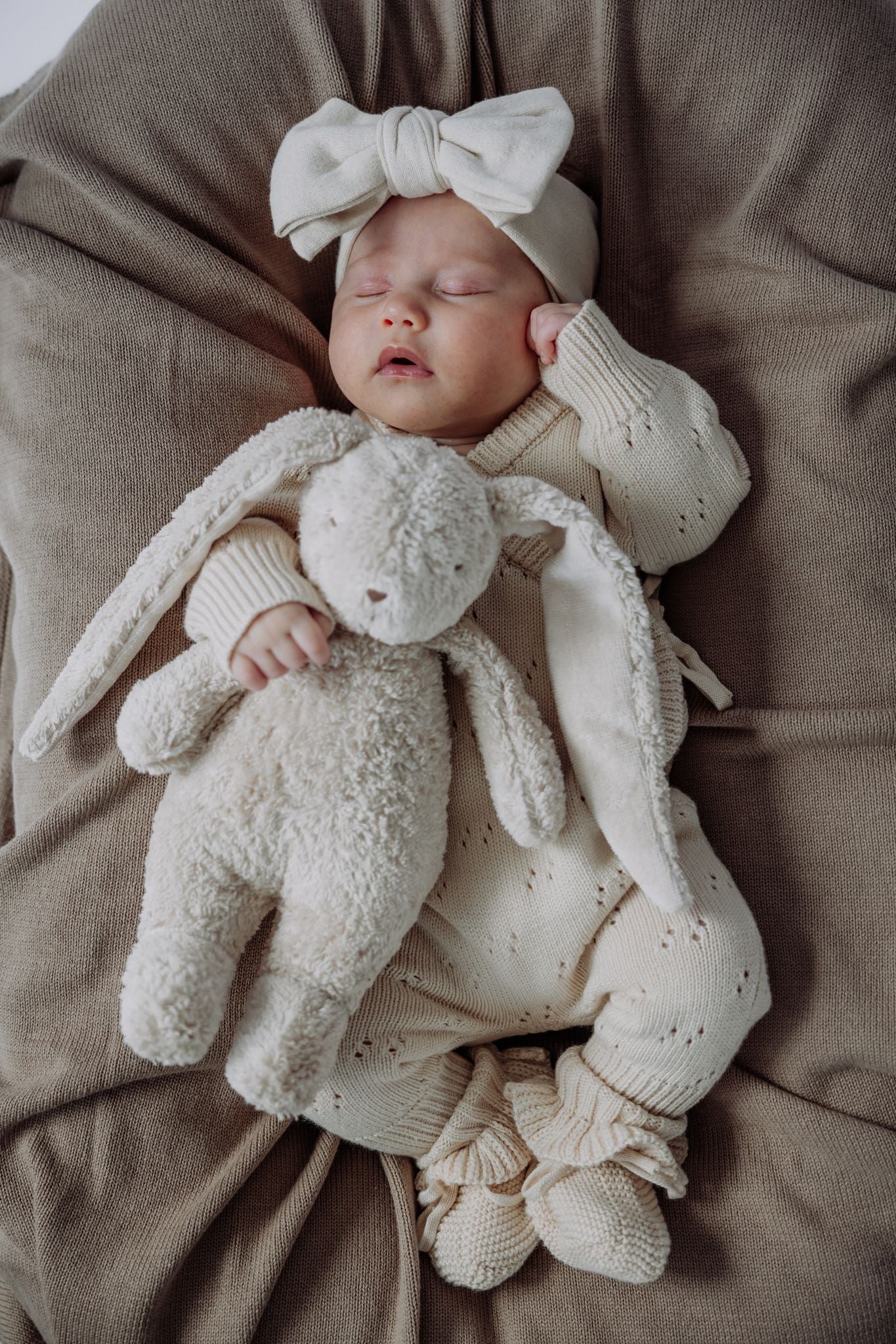 Deken Sita | Warm Taupe