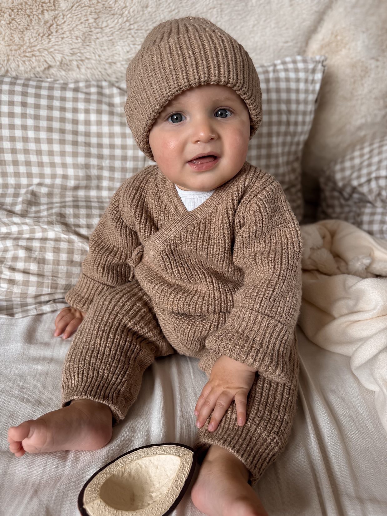 Boxpakje Mina | Teddy Brown