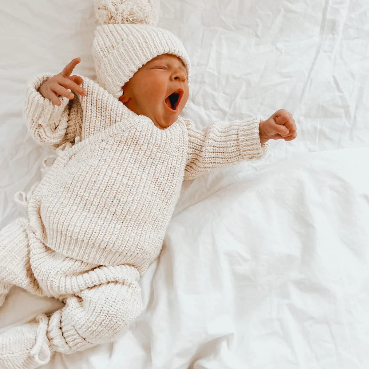 Broekje Auri | Oatmeal