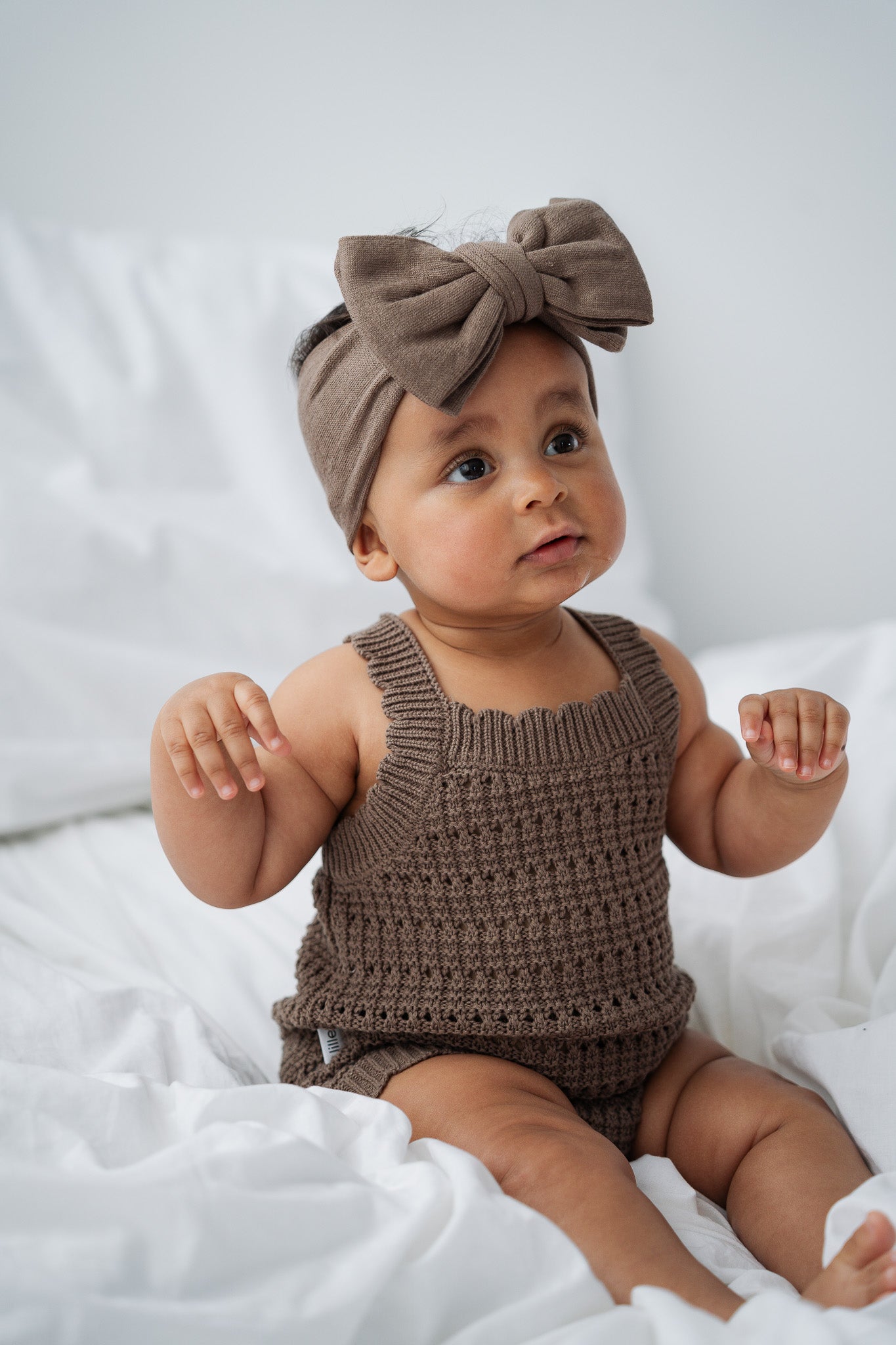 Romper Inaya | Chocolate Dream