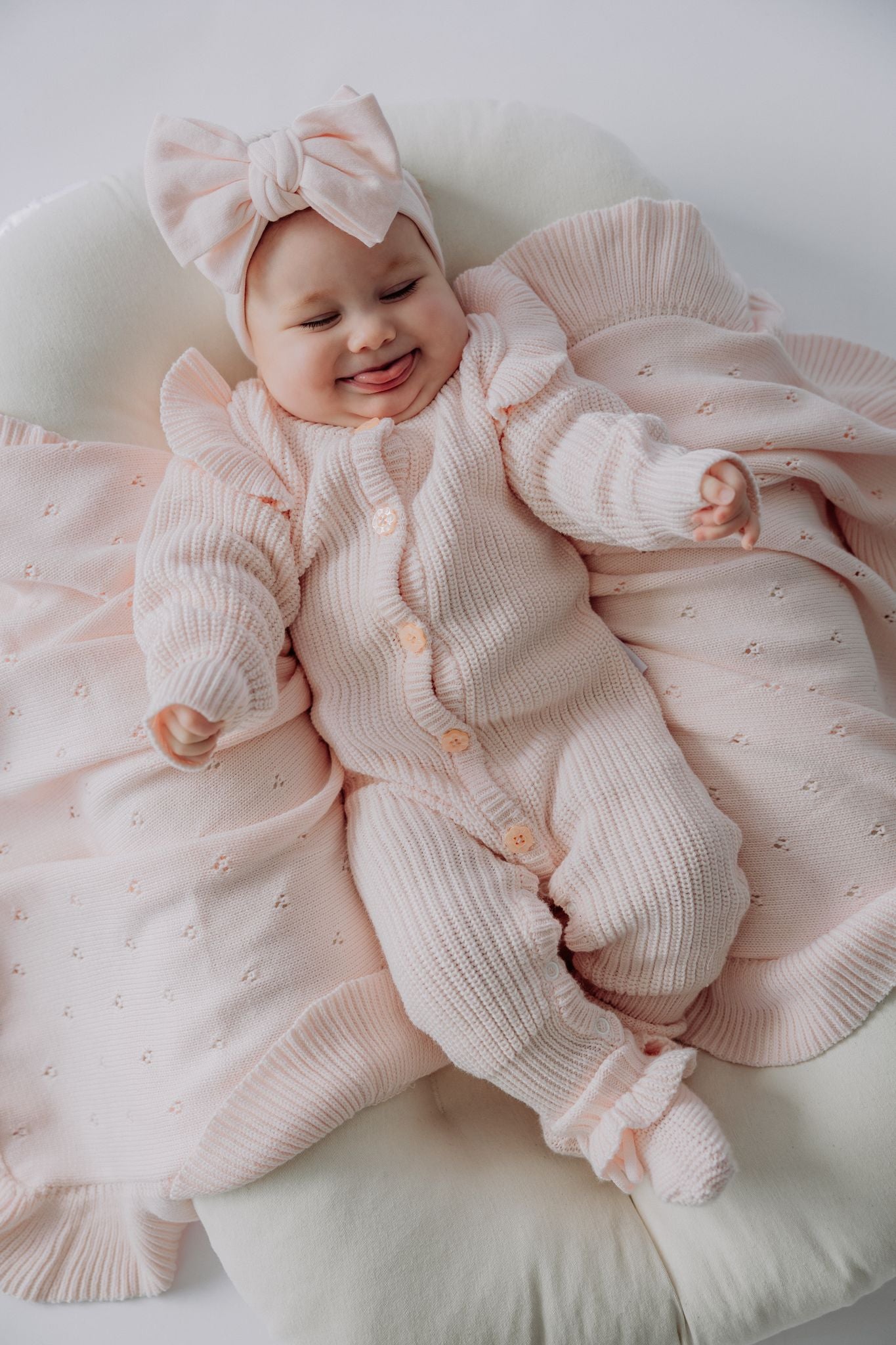 Slofjes Lou | Baby Blush