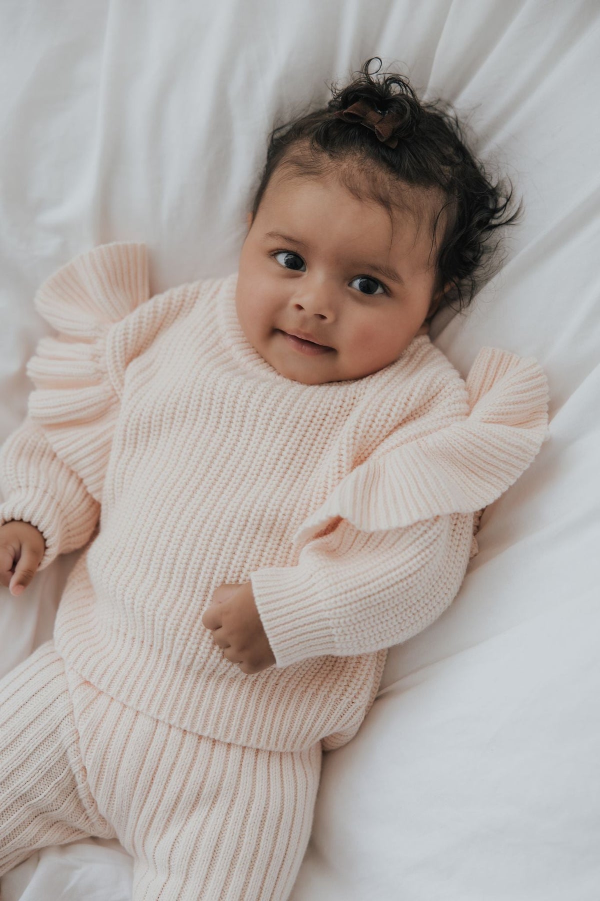 Trui Luna | Baby Blush