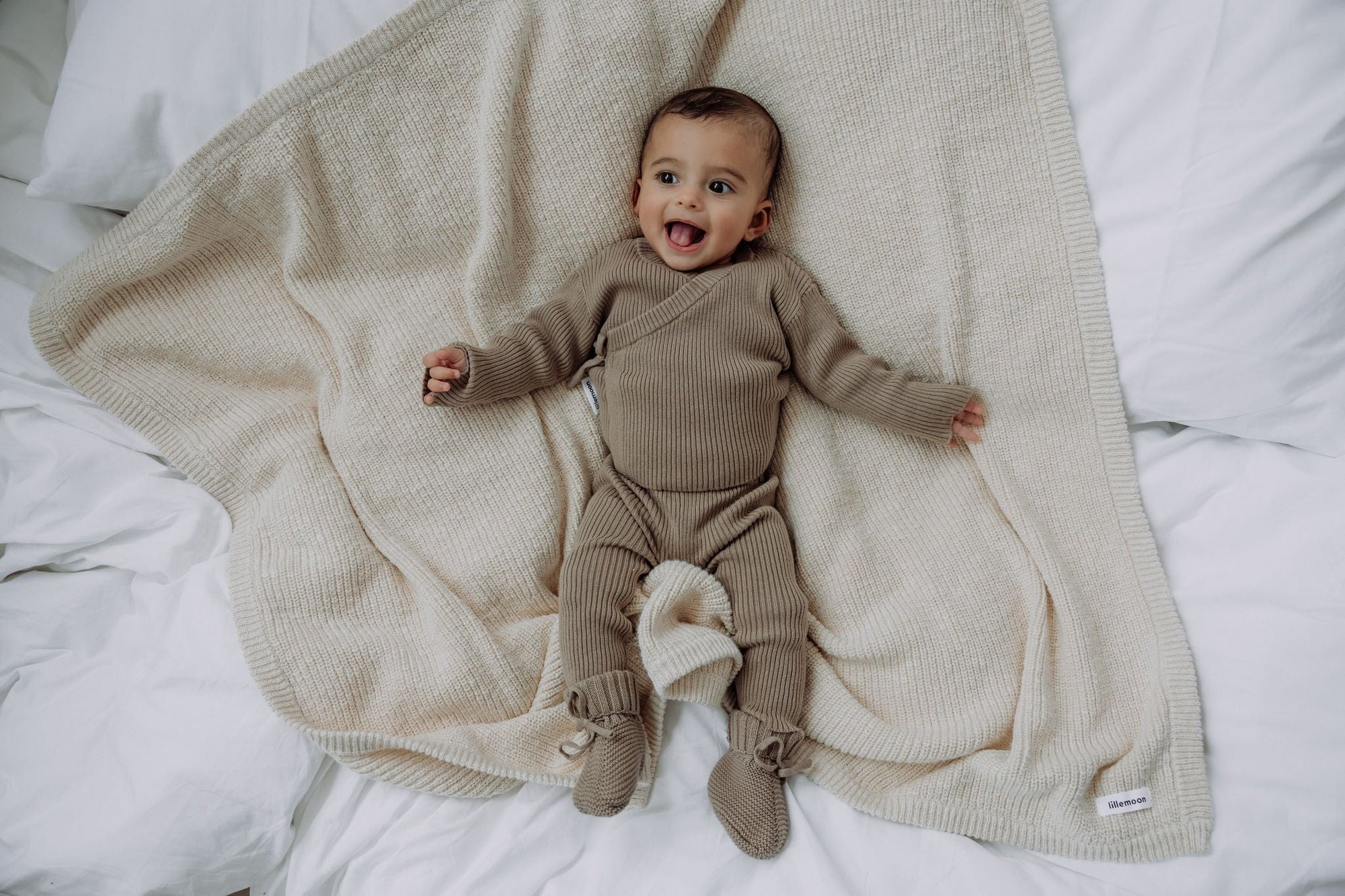 Kimono set Elia | Warm Taupe