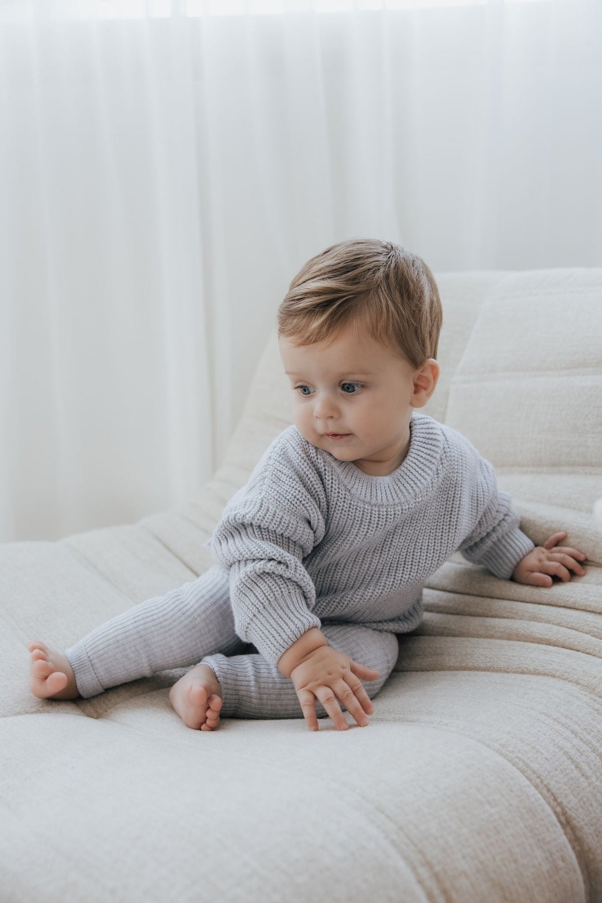 Legging Alfie | Silver Mist