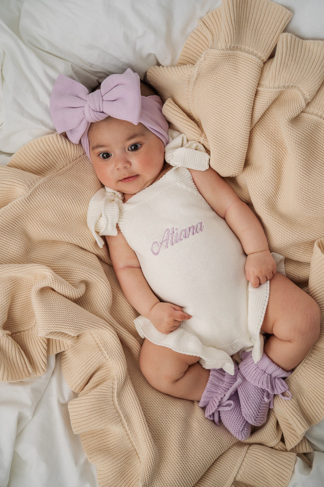Slofjes Lou | Lilac Haze