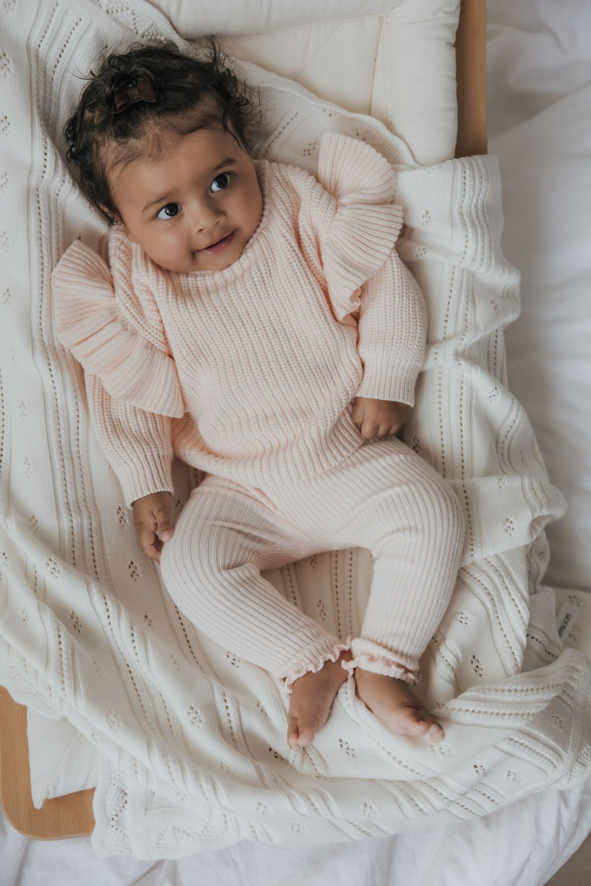 Trui Luna | Baby Blush