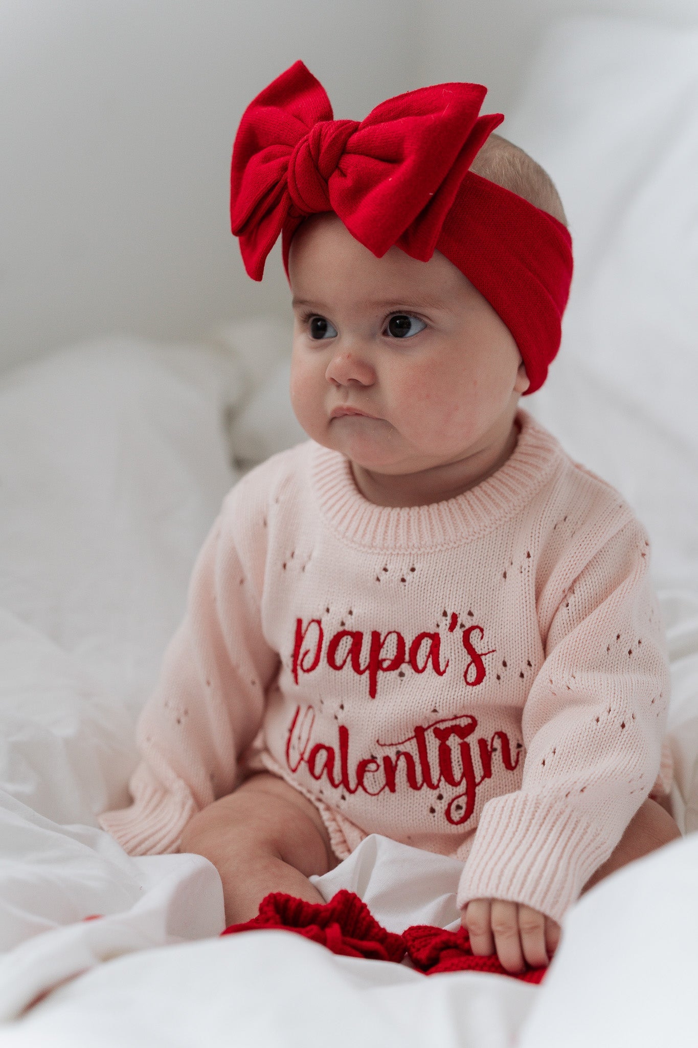 Haarband June | Cherry Red