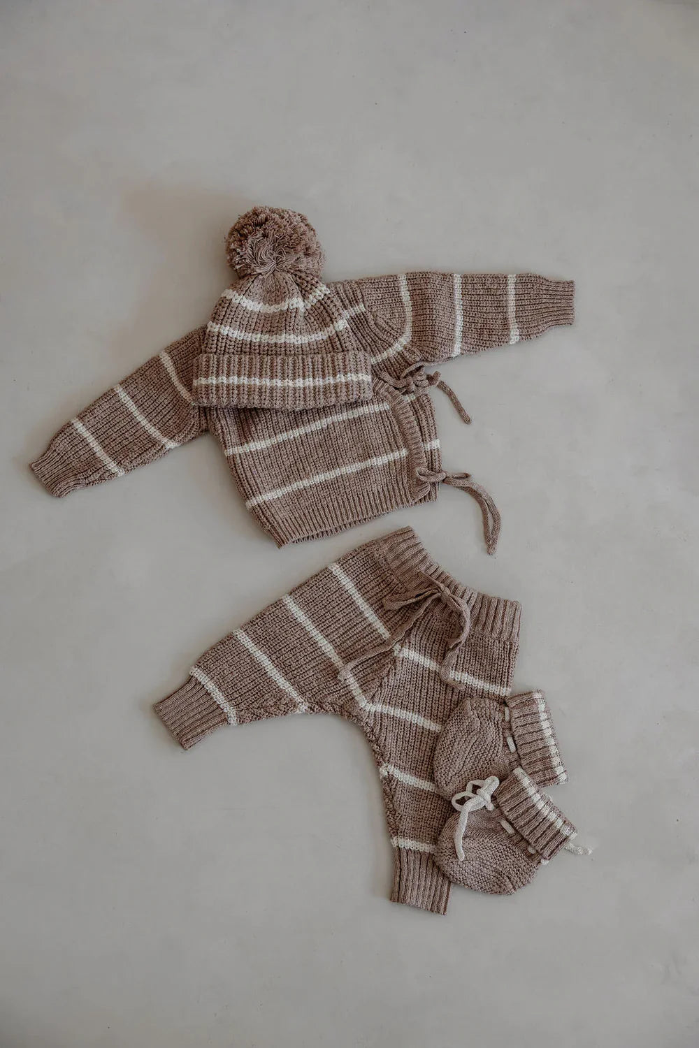 Broekje Jule | Sand Stripe