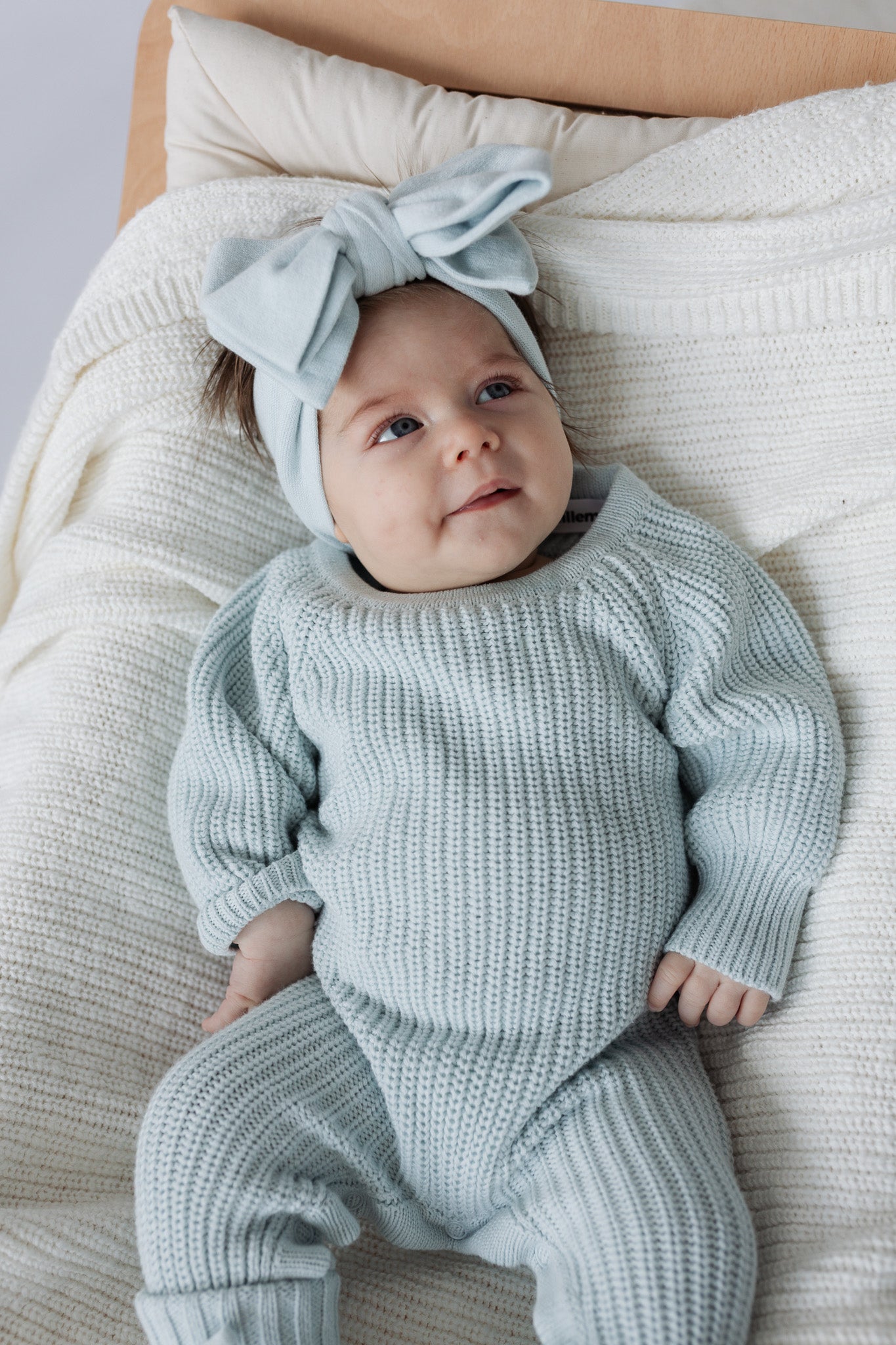 Haarband June | Sky Blue