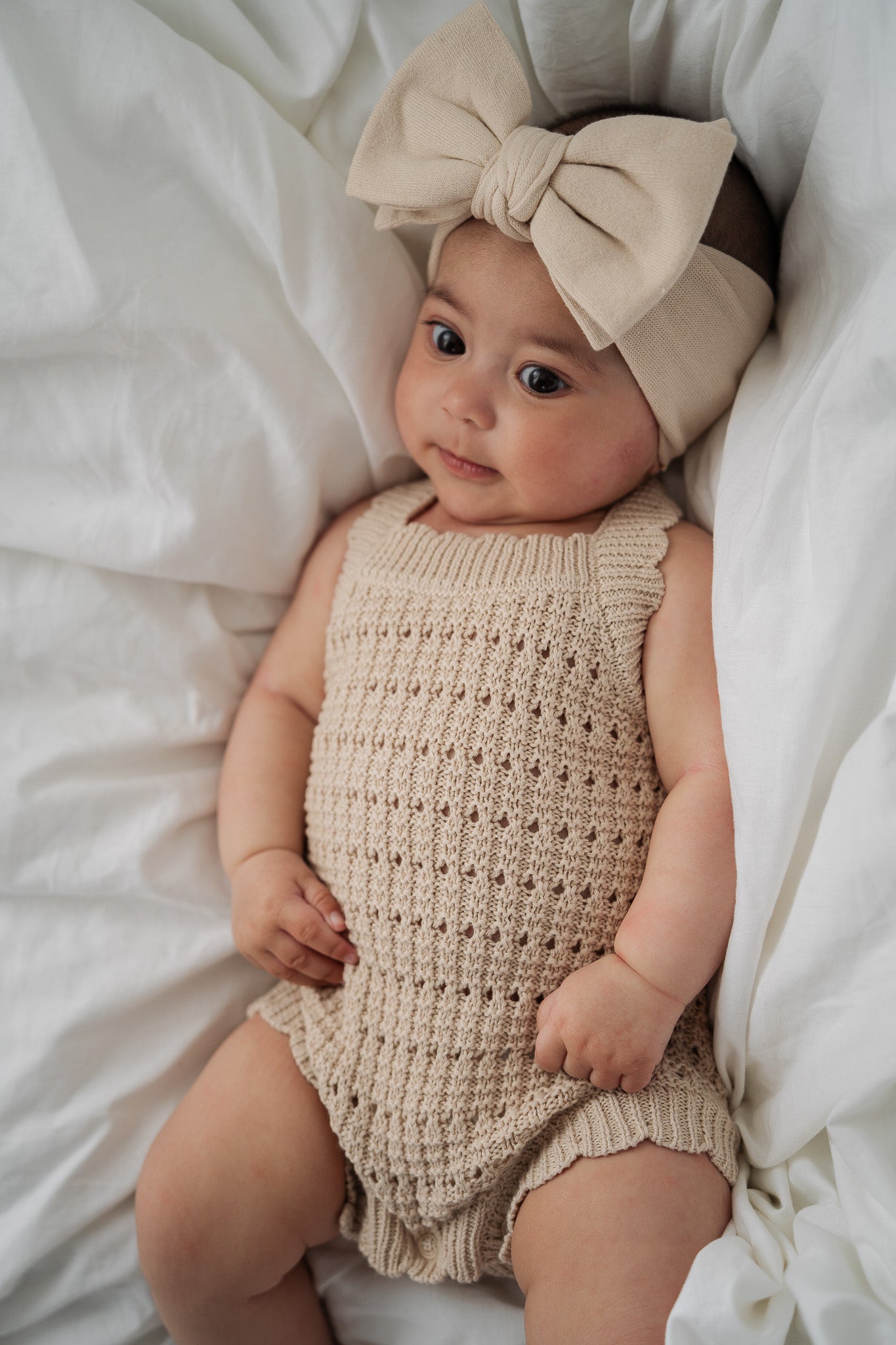 Romper Inaya | Vanilla