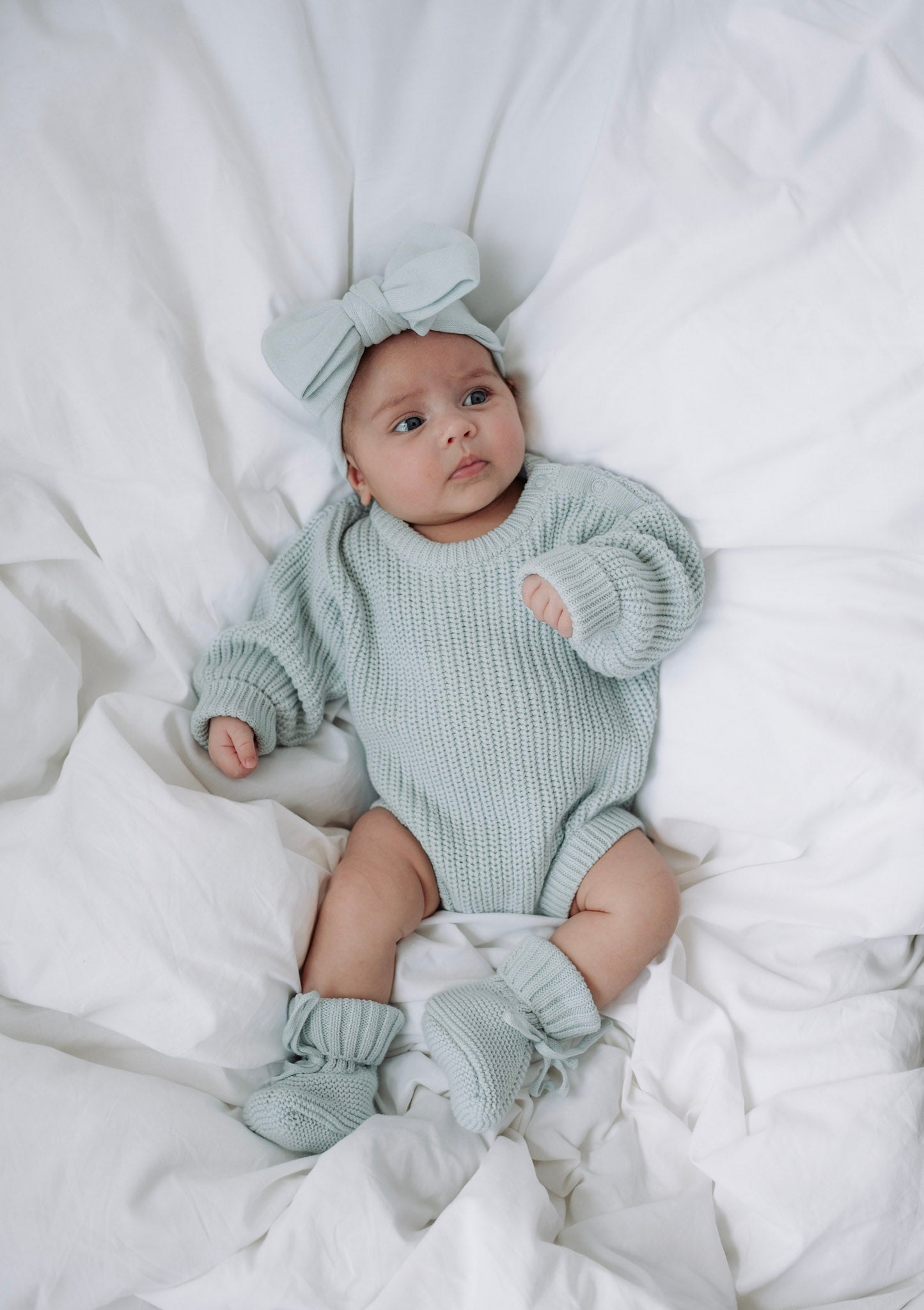 Haarband June | Sky Blue