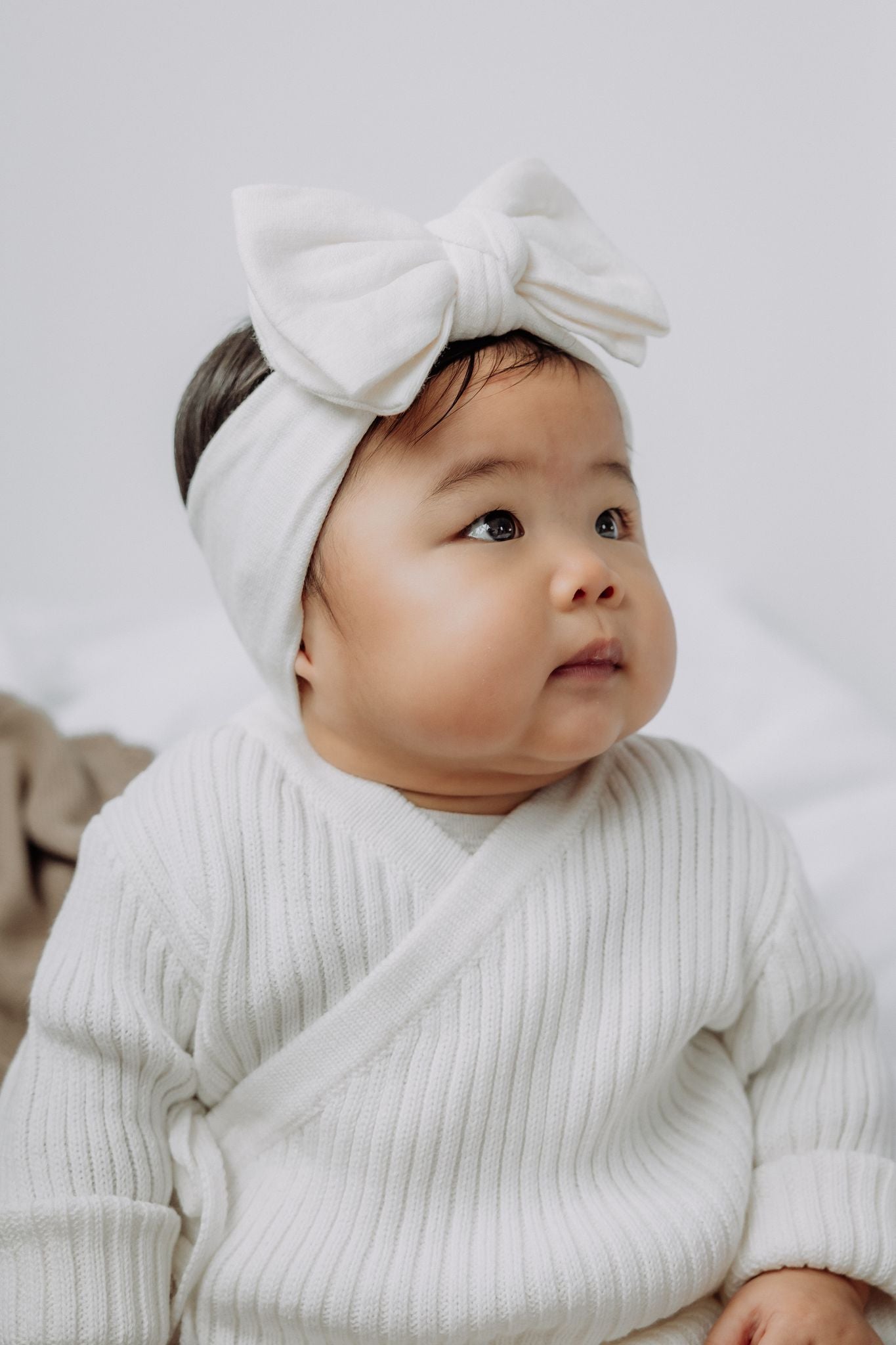 Haarband June | Milky White