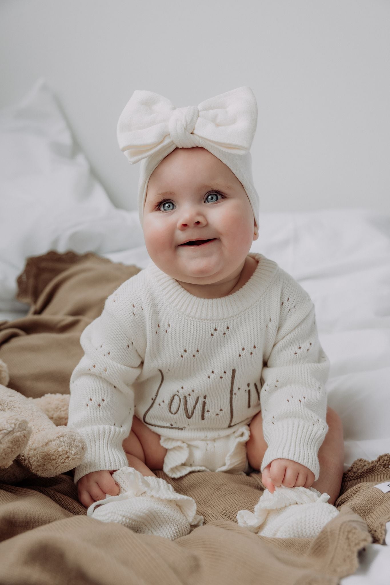 Deken Sita | Warm Taupe